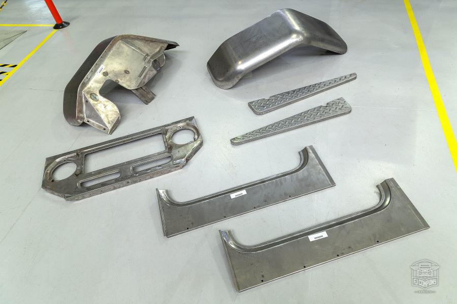 Детали создания Toyota Land Cruiser Todd Snyder Edition (FJ43, 52930) 2020 года  (фото 35 из 58)